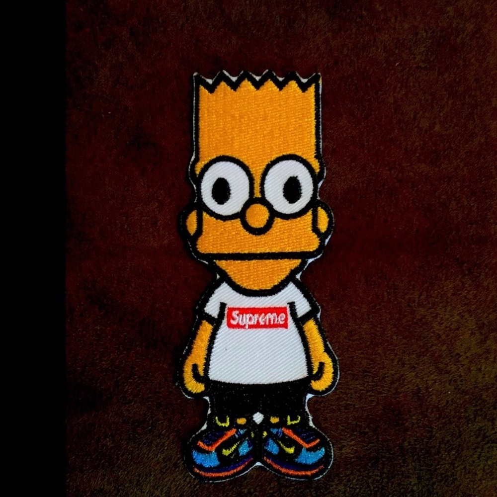 Simpsons Baby Milo Patch